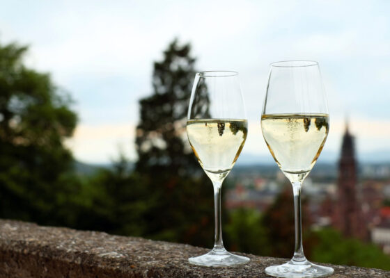 Coupes de champagne