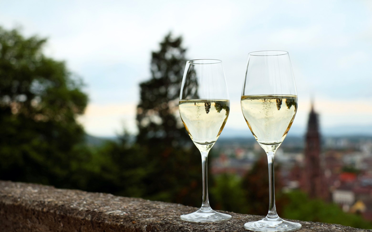 Coupes de champagne