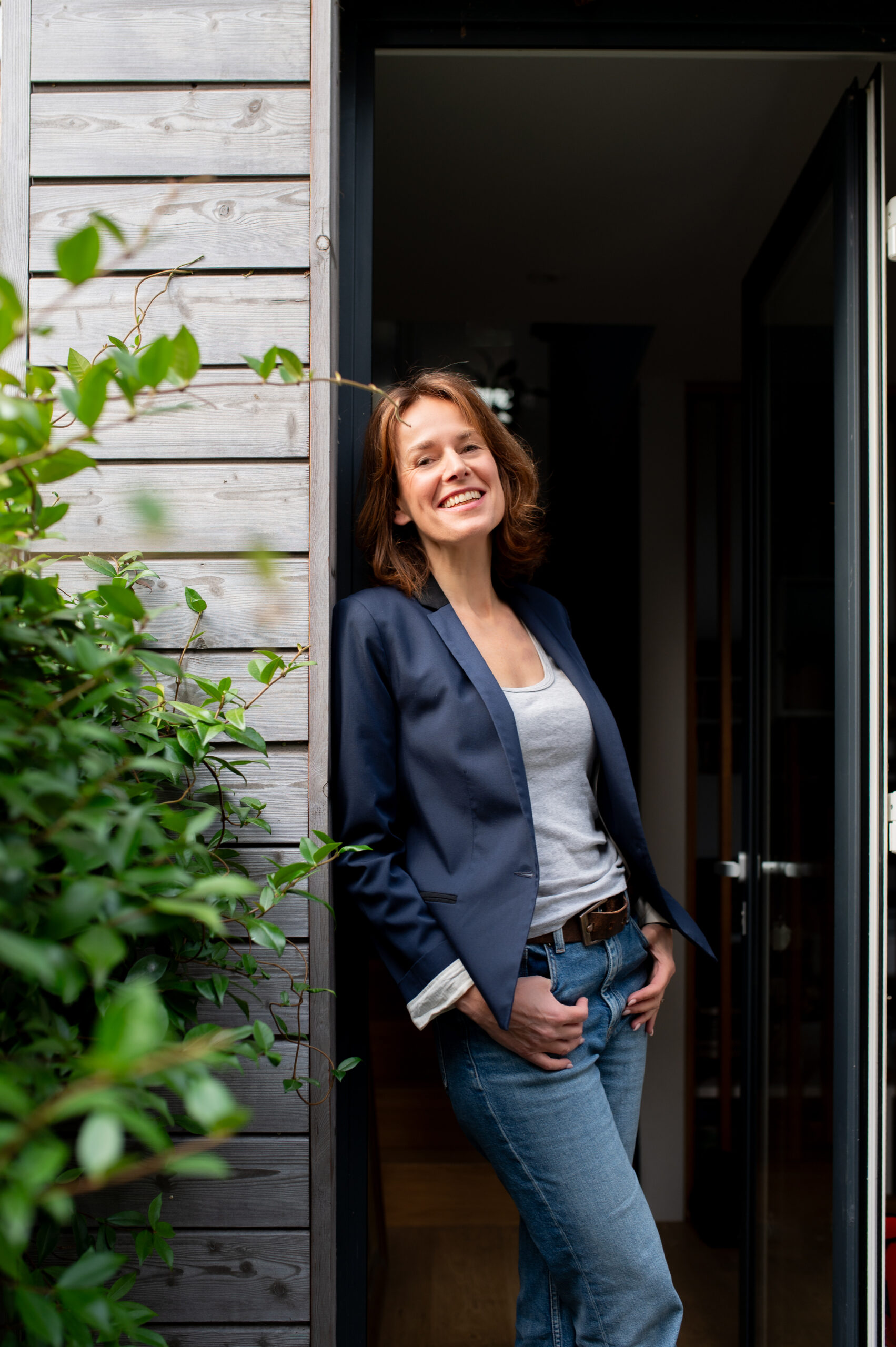 Portrait de Nathalie Bertaux par Clotihlde Valade